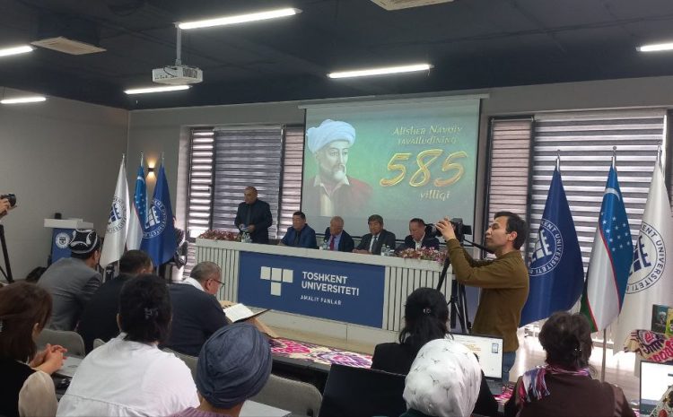  Тошкент амалий фанлар университетида “Миллатни барҳаёт айлаган сиймо” мавзусида адабий-маърифий тадбир бўлиб ўтди 