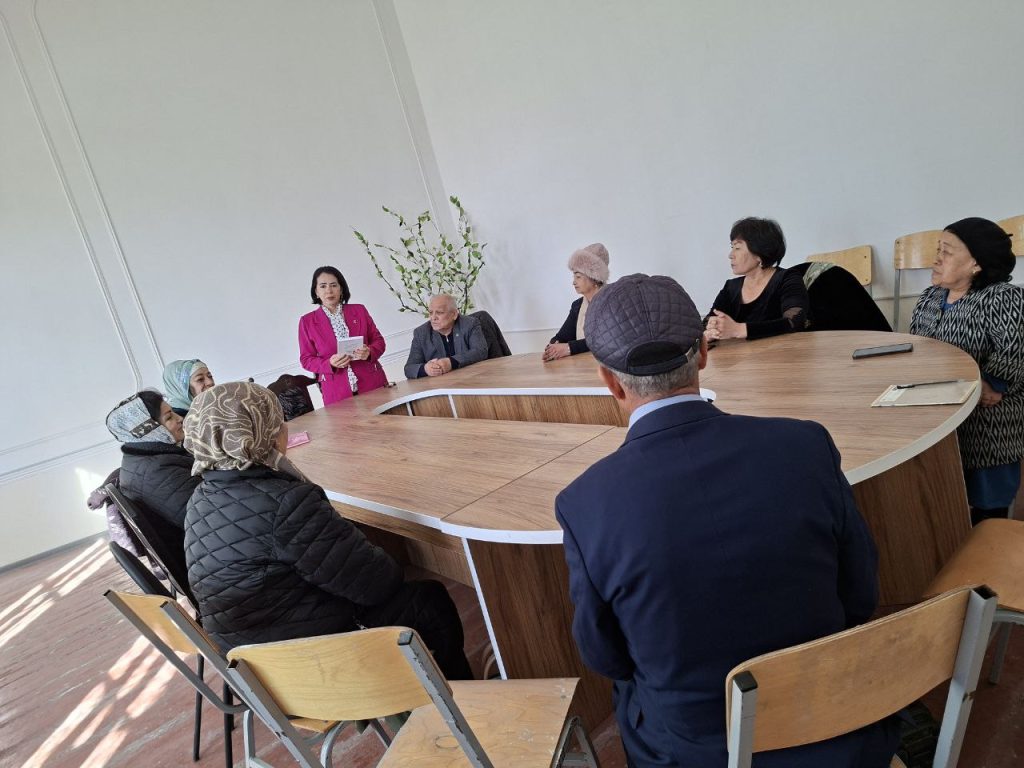 ТЎГАРАК ФАОЛИЯТИДАН